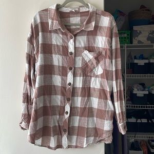 Maurice’s Plaid Flannel